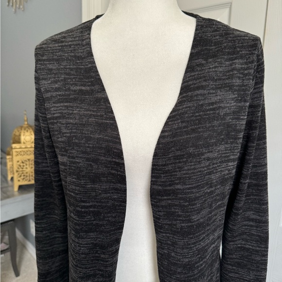 Jules & Leopold | Long Cardigan | Size S | Charcoal Grey - Picture 2 of 8
